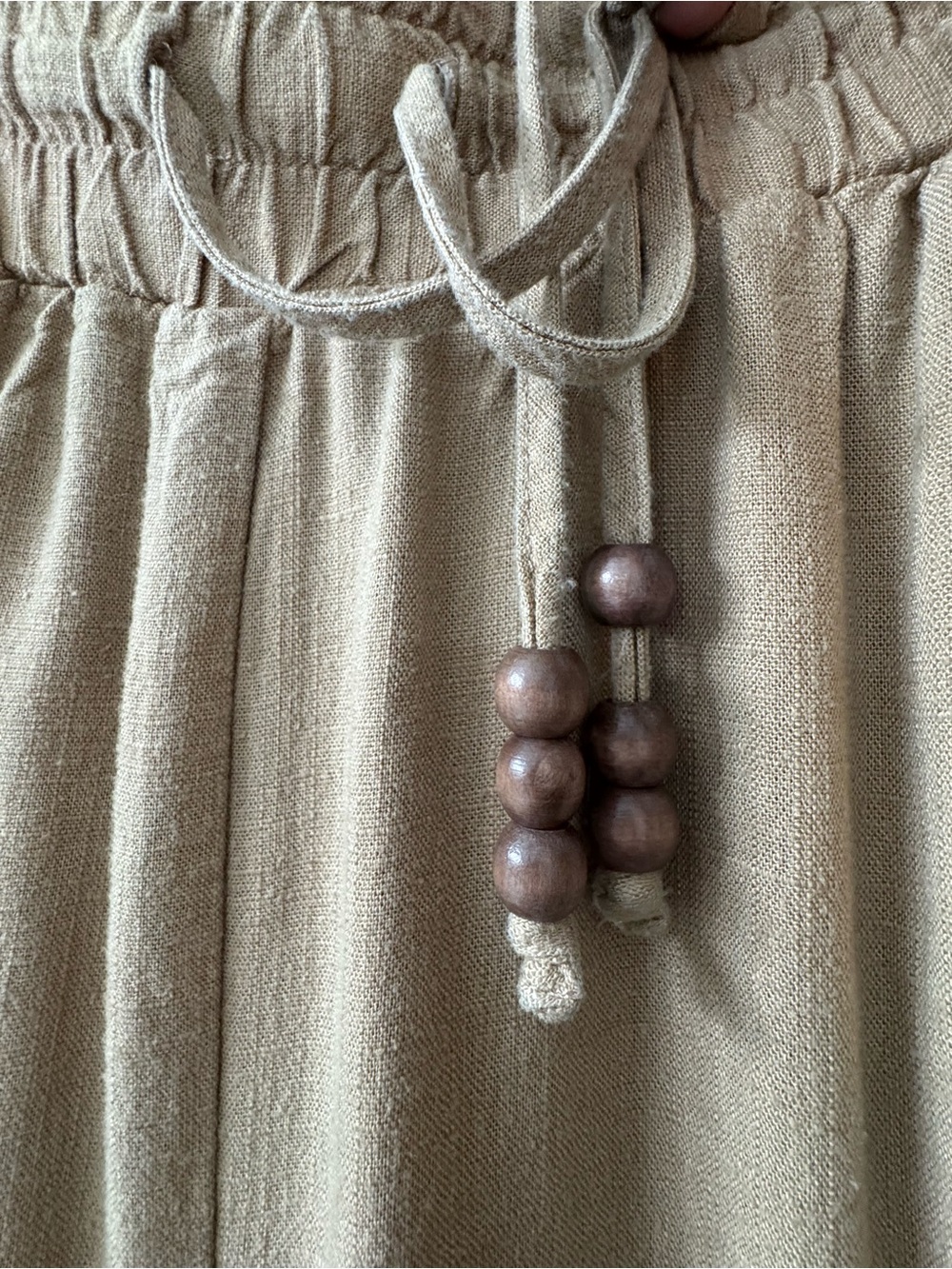 Relaxed Drawstring Pants - Picture 3 of 9